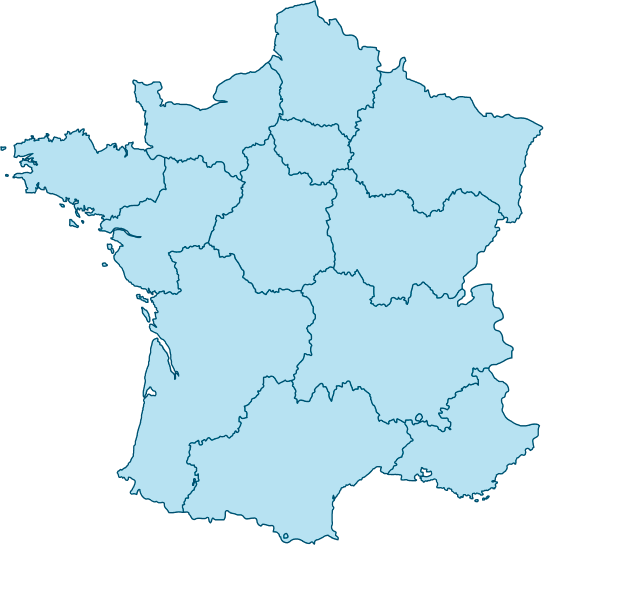 Accueil carte france